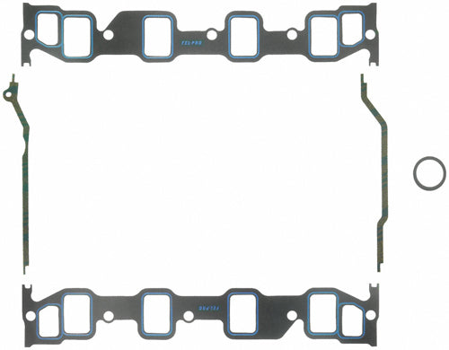 352-428 Ford Intake Gskt MED RISER-390 GT Intake Manifold Gaskets FEL-PRO