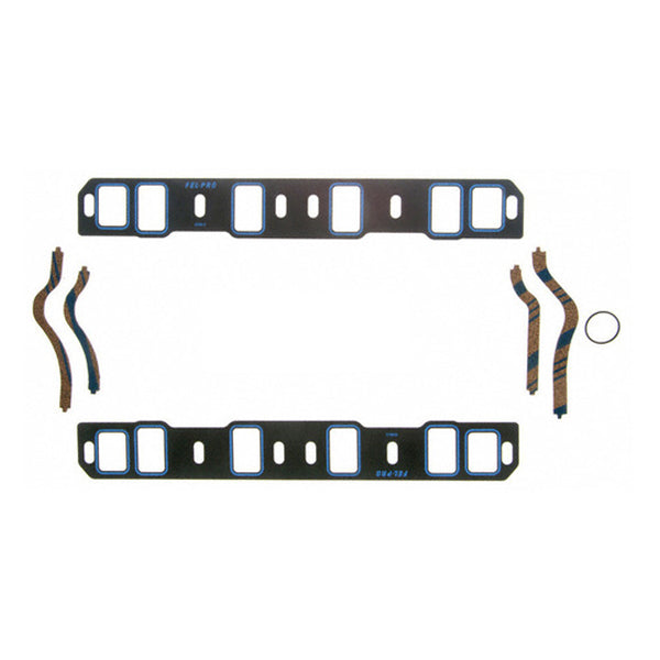 Intake Gasket Set - SBF w/Steel Core Intake Manifold Gaskets FEL-PRO