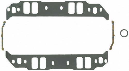 BB Chevy Intake Gaskets TRIM TO FIT .060in THICK Intake Manifold Gaskets FEL-PRO
