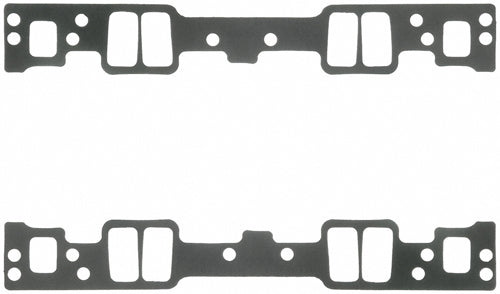 SBC Vortec Intake Gasket 1.08in x 2.11in Tapered Intake Manifold Gaskets FEL-PRO