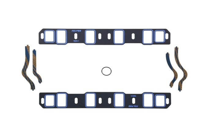 Intake Gasket Set - SBF w/Steel Core Intake Manifold Gaskets FEL-PRO