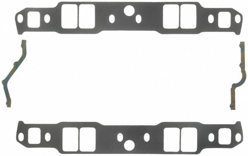 SB Chevy Intake Gaskets Aluminum Head App. Intake Manifold Gaskets FEL-PRO