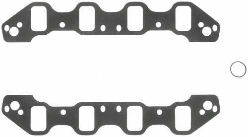 Ford SVO V8 Intake Gskt. Port Size 1.35in x 2.20i Intake Manifold Gaskets FEL-PRO