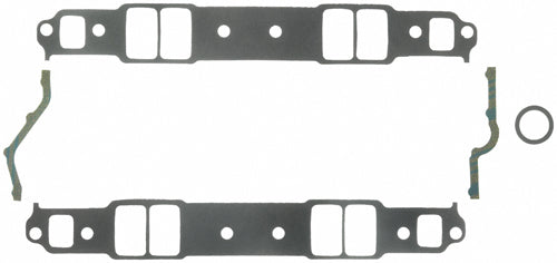 SB Chevy Intake Gaskets Medium Race Port Intake Manifold Gaskets FEL-PRO