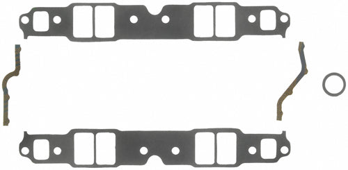 SB Chevy Intake Gaskets LARGE RACE PORTS Intake Manifold Gaskets FEL-PRO