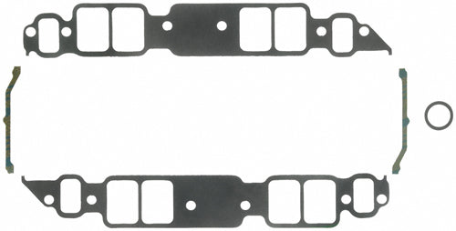 Bb.Chevy Intake Gaskets RECT PORT 1.82in x 2.54i Intake Manifold Gaskets FEL-PRO
