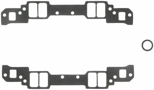 18 Deg Chevy Int Gasket HIGH PORT .045in THICK Intake Manifold Gaskets FEL-PRO