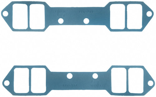 SBC 18 Deg Intake Gasket Steel Core .060 Intake Manifold Gaskets FEL-PRO