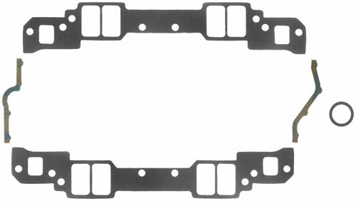 18 Deg Chevy Int Gasket HIGH PORT .060in THICK Intake Manifold Gaskets FEL-PRO