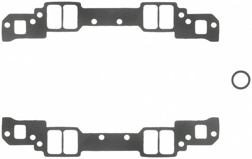 18 Deg Chevy Int Gasket HIGH PORT .090in THICK Intake Manifold Gaskets FEL-PRO