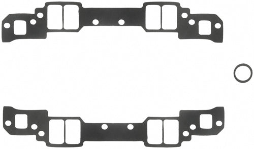 18 Deg Chevy Int Gasket HIGH PORT .120in THICK Intake Manifold Gaskets FEL-PRO