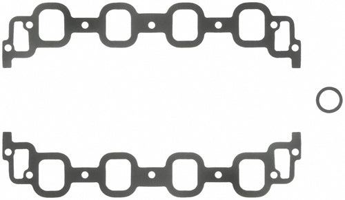 SBC Intake Set SPLAYED VALVE CHEVROLET Intake Manifold Gaskets FEL-PRO