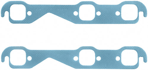 Chevy V6 Exhaust Gaskets Stock Port Size Exhaust Header/Manifold Gaskets FEL-PRO