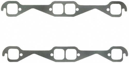 SB Chevy Exhaust Gaskets SQUARE LARGE RACE PORTS Exhaust Header/Manifold Gaskets FEL-PRO