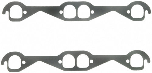 SB Chevy Exhaust Gaskets D SHAPE PORTS Exhaust Header/Manifold Gaskets FEL-PRO