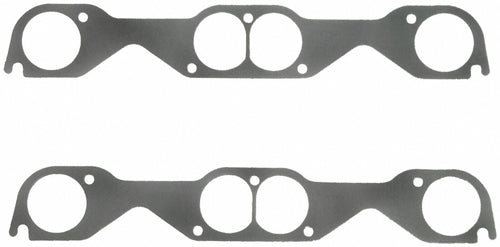 SB Chevy Exhaust Gaskets Round Port Exhaust Header/Manifold Gaskets FEL-PRO