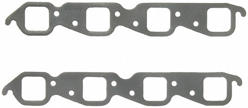 BB Chevy Exhaust Gaskets SQUARE PORTS Exhaust Header/Manifold Gaskets FEL-PRO