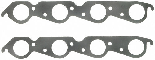 BB Chevy Exhaust Gaskets Stock Aluminum Heads Exhaust Header/Manifold Gaskets FEL-PRO