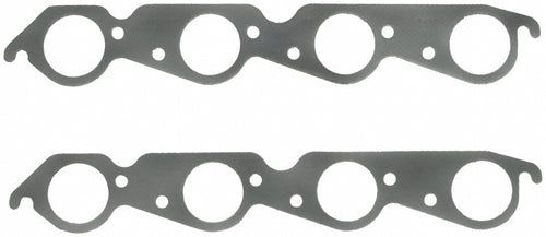 BB Chevy Exhaust Gaskets ROUND LARGE RACE PORTS Exhaust Header/Manifold Gaskets FEL-PRO