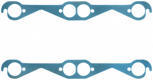 SB Chevy Exhaust Gaskets 262-400 ENG. ROUND PORT Exhaust Header/Manifold Gaskets FEL-PRO