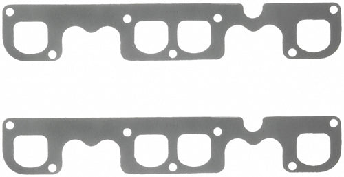SBC Brodix Exhaust Gskt. Raised Port D Head Exhaust Header/Manifold Gaskets FEL-PRO
