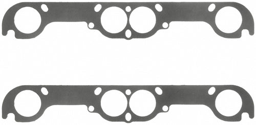 SBC 18 Deg. w/ Adapter p late EXH gasket Exhaust Header/Manifold Gaskets FEL-PRO