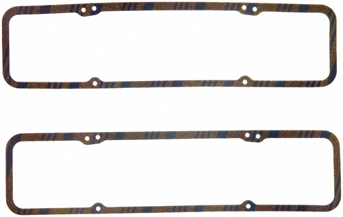 SBC Valve Cover Gaskets 1pr 7/32in Cork Rubber Valve Cover Gaskets FEL-PRO