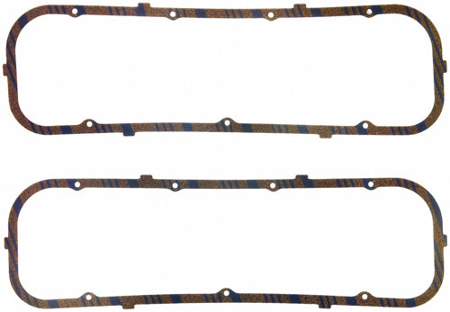 Bb Chevy Valve Cover Gsk 3/16in CORK/RUBBER Valve Cover Gaskets FEL-PRO