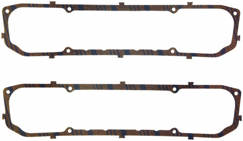 BB Chrysler Valve Cover 3/16in CORK/RUBBER Valve Cover Gaskets FEL-PRO