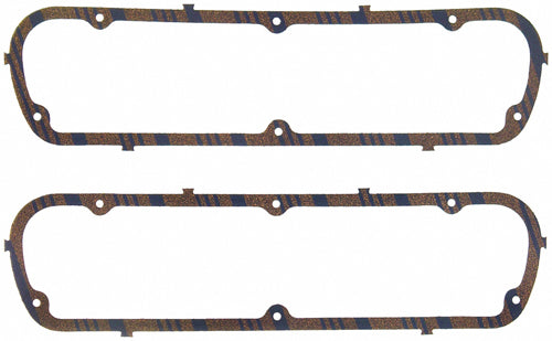 Sb Ford Valve Cover Gskt 1962-87 3/16in CORK/RUBB Valve Cover Gaskets FEL-PRO