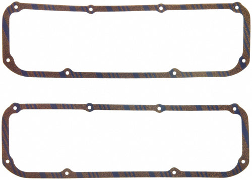 351C-400 Ford Valve Cover 3/16in Thick Rubbe Valve Cover Gaskets FEL-PRO