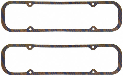 Pontiac Bb V/C Gasket 3/16in THICK CORK/RUBBER Valve Cover Gaskets FEL-PRO