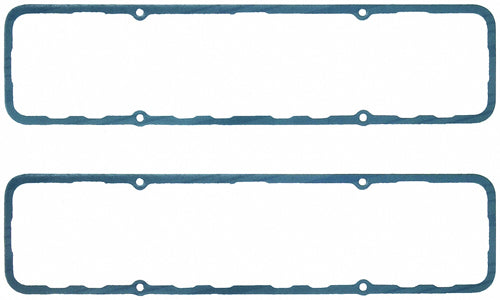 SBC Valve Cover Gskt Set 18 Degree/& Brodix-12 Valve Cover Gaskets FEL-PRO