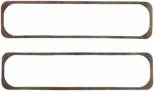 SBC 1/4in Cork-Laminated Valve Cover Gasket Valve Cover Gaskets FEL-PRO