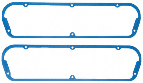 SBF Molded Rubber V/C Gaskets w/Steel Core Valve Cover Gaskets FEL-PRO