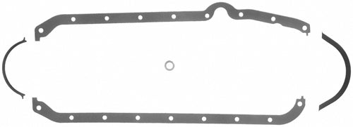 SB Chevy Oil Pan Gasket 3/32 Thickness 1975-79 Oil Pan Gaskets FEL-PRO