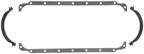 Sb Chrysler Oil Pan Set 1970-87 EXCEPT 360 ENG Oil Pan Gaskets FEL-PRO