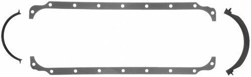 360 Chrysler Oil Pan Set 360 ENG & R BLOCK Oil Pan Gaskets FEL-PRO