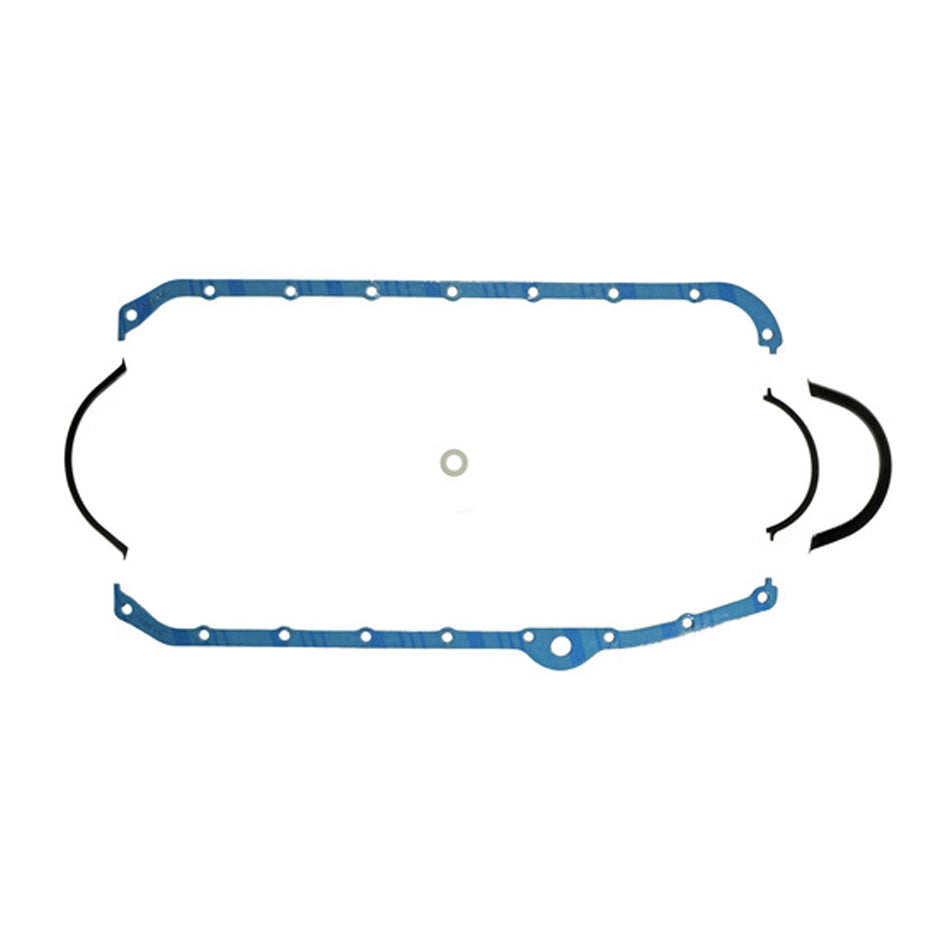 SB Chevy Oil Pan Gasket Rubber W/Steel Core Oil Pan Gaskets FEL-PRO