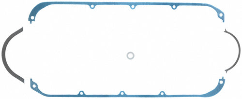 SBC Oil Pan Gasket - CNC Bowtie Block Oil Pan Gaskets FEL-PRO