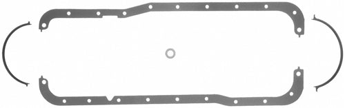 Ford 351w Oil Pan Gasket SVO ENGINE Oil Pan Gaskets FEL-PRO