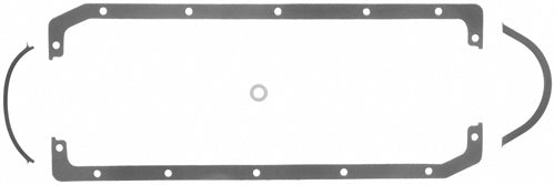 SBC Oil Pan Gasket For Olds Rocket Blocks Oil Pan Gaskets FEL-PRO