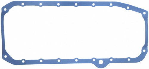 SBC One Piece Rubber Oil Pan Gasket Oil Pan Gaskets FEL-PRO