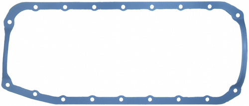SBC One Piece Rubber Oil Pan Gasket Oil Pan Gaskets FEL-PRO