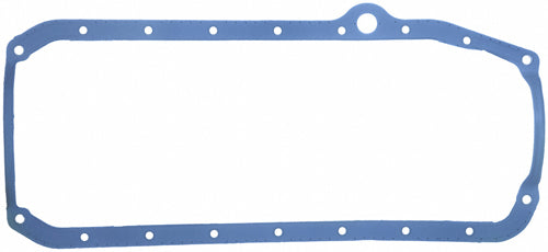 SBC One Piece Rubber Oil Pan Gasket Oil Pan Gaskets FEL-PRO