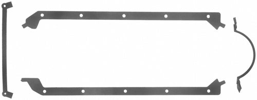 BB Chevy Oil Pan Gskt DRCE/& DART MERLIN BLOCK Oil Pan Gaskets FEL-PRO