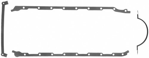 BBC Oil Pan Set Pro Stock V-8 Oil Pan Gaskets FEL-PRO