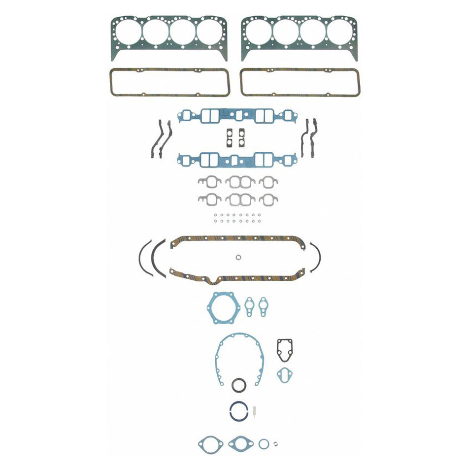 Engine Gasket Set - SBC 62-79 Engine Gasket Kits FEL-PRO