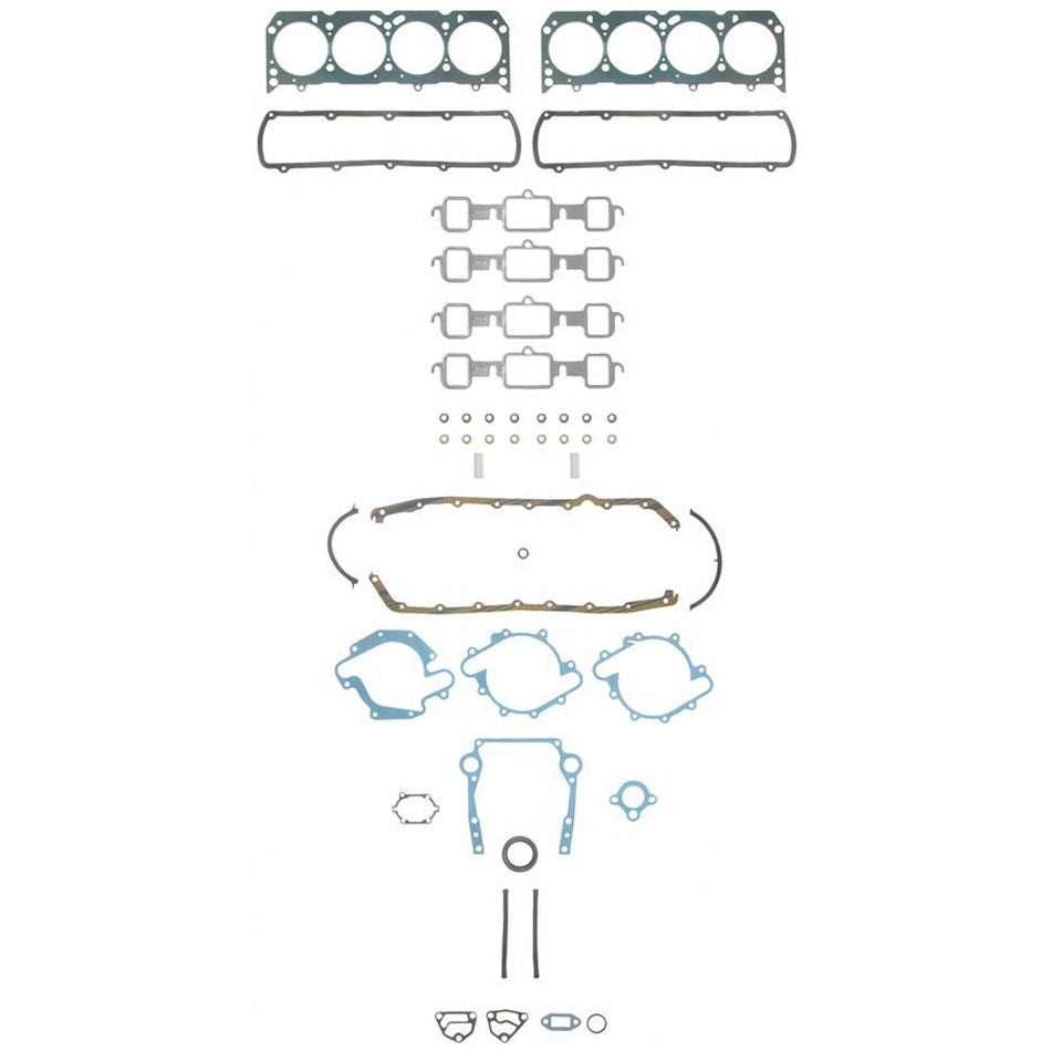 Engine Gasket Set Olds V8 65-76 400/425/455 Engine Gasket Kits FEL-PRO
