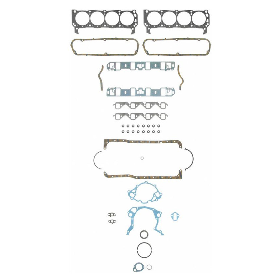 Engine Gasket Set - SBF 351W 69-74 Engine Gasket Kits FEL-PRO